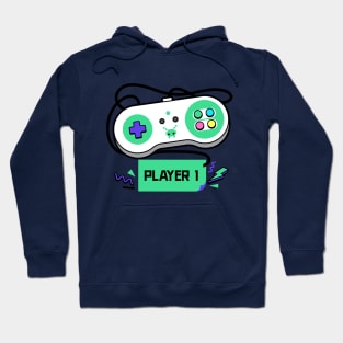 Player 1 Hoodie